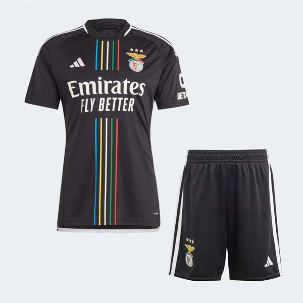 Camiseta Benfica Segunda Niño 2023/2024